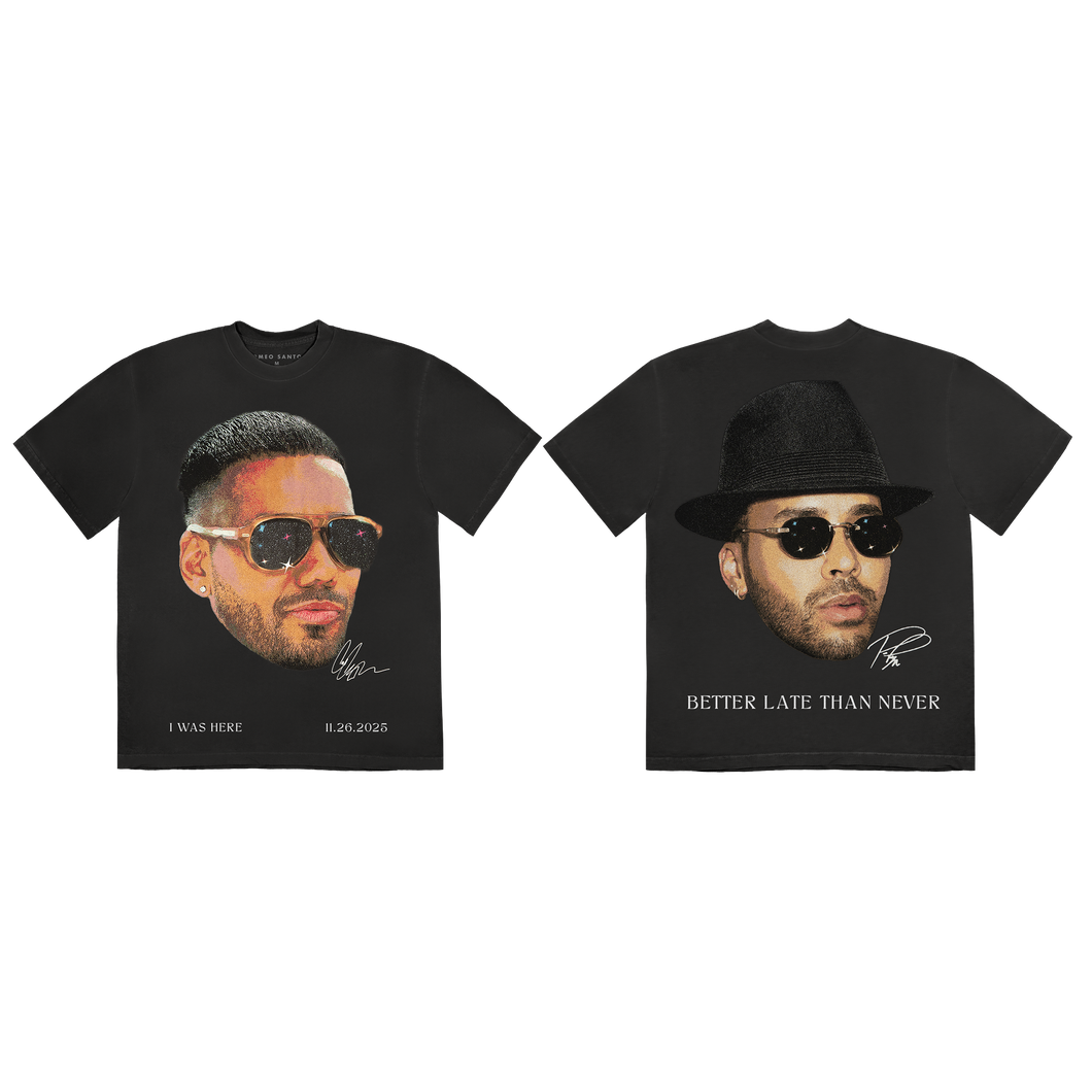 BETTER LATE THAN NEVER TEE