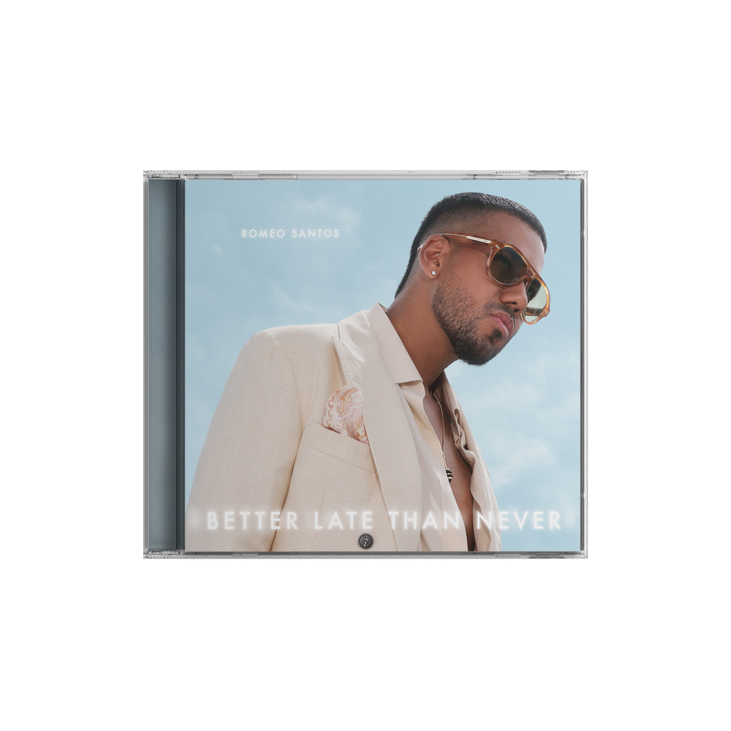 BETTER LATE THAN NEVER COLLECTOR'S EDITION CD (ALTERNATE COVER)