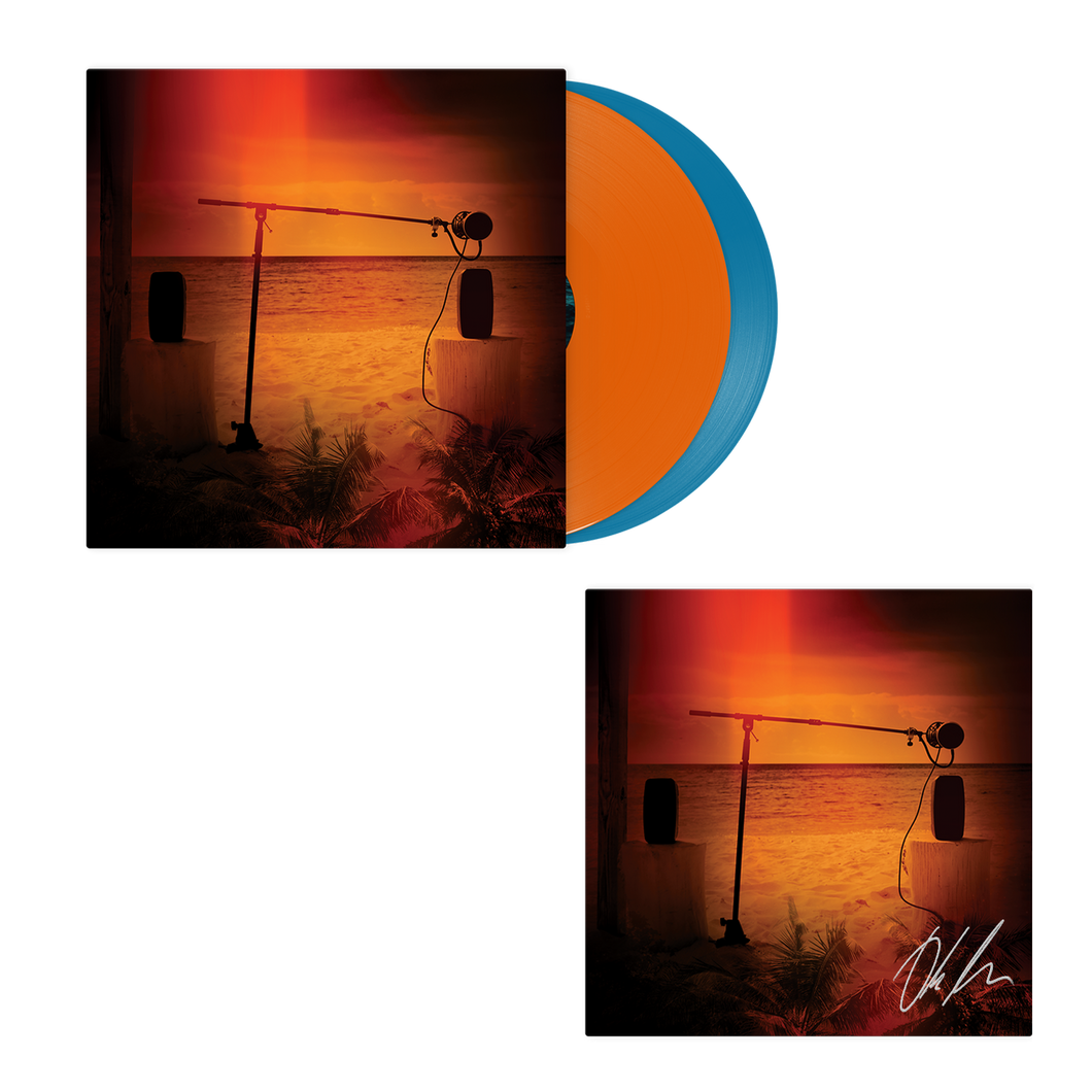 NEW ALBUM SIGNED 2LP VINYL