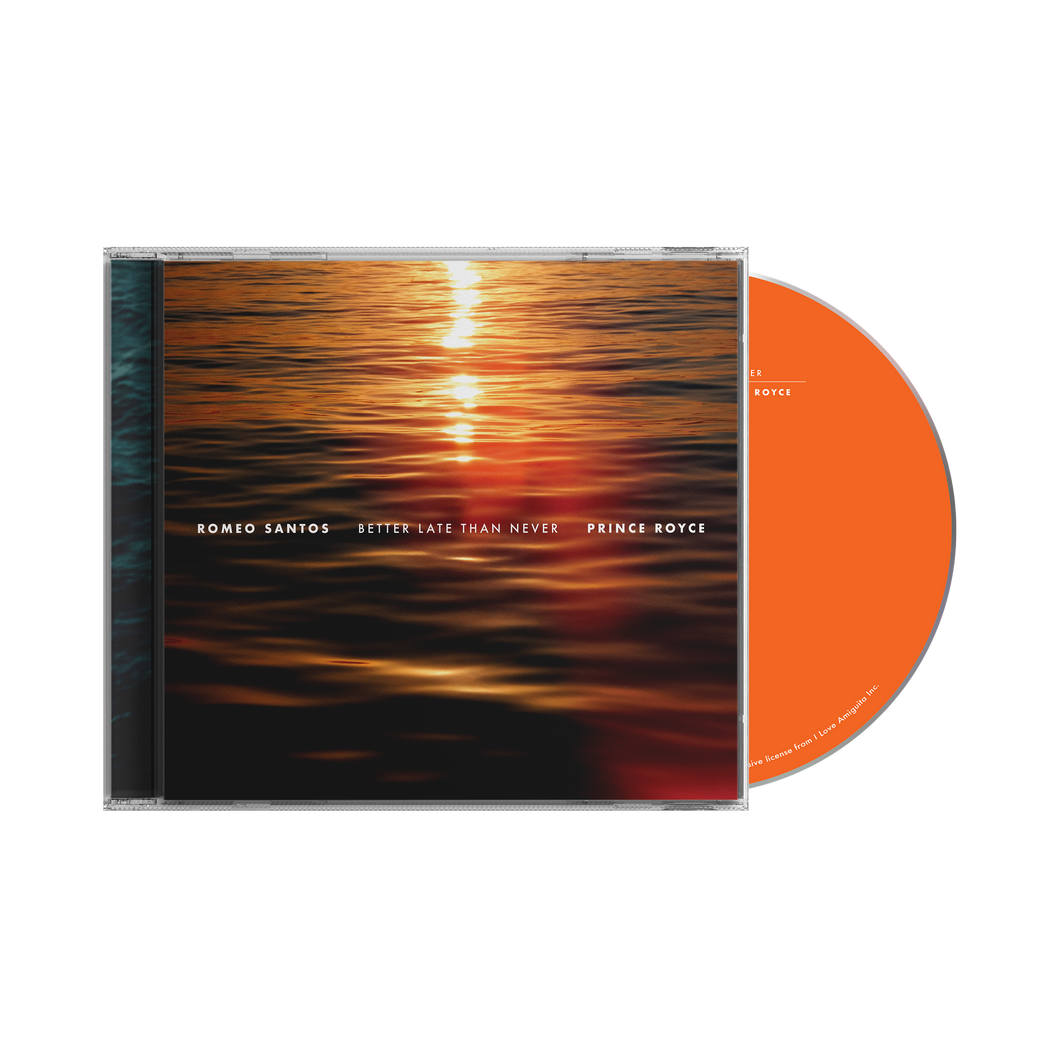 BETTER LATE THAN NEVER CD