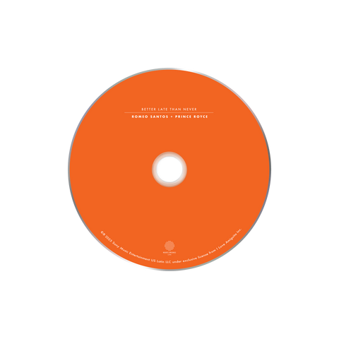 BETTER LATE THAN NEVER CD