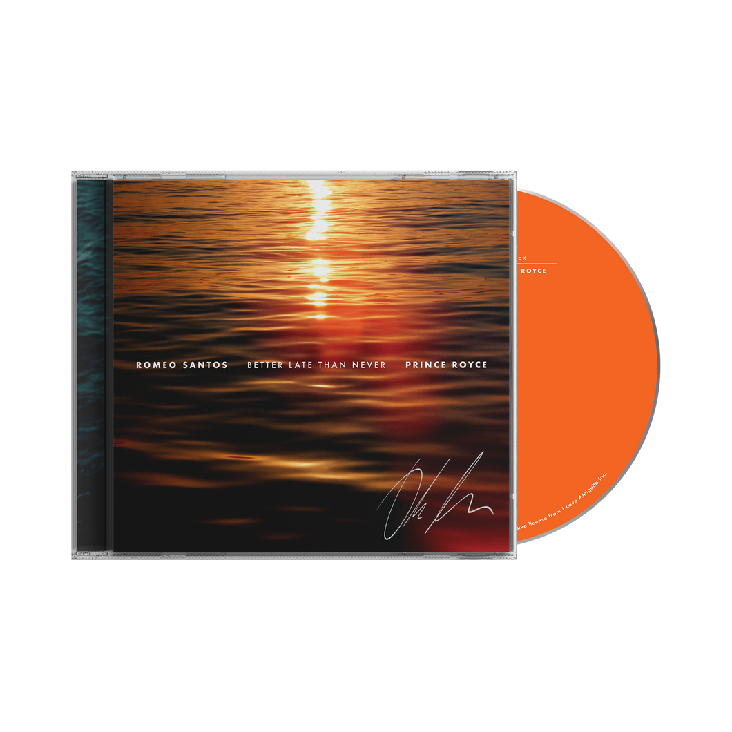 BETTER LATE THAN NEVER SIGNED CD