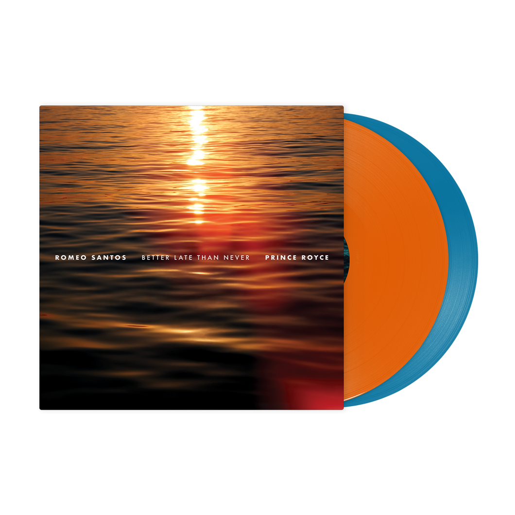 BETTER LATE THAN NEVER 2LP VINYL