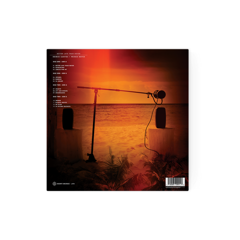 BETTER LATE THAN NEVER 2LP VINYL